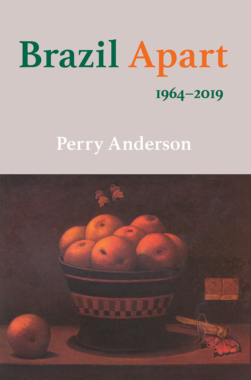 Brazil Apart book cover