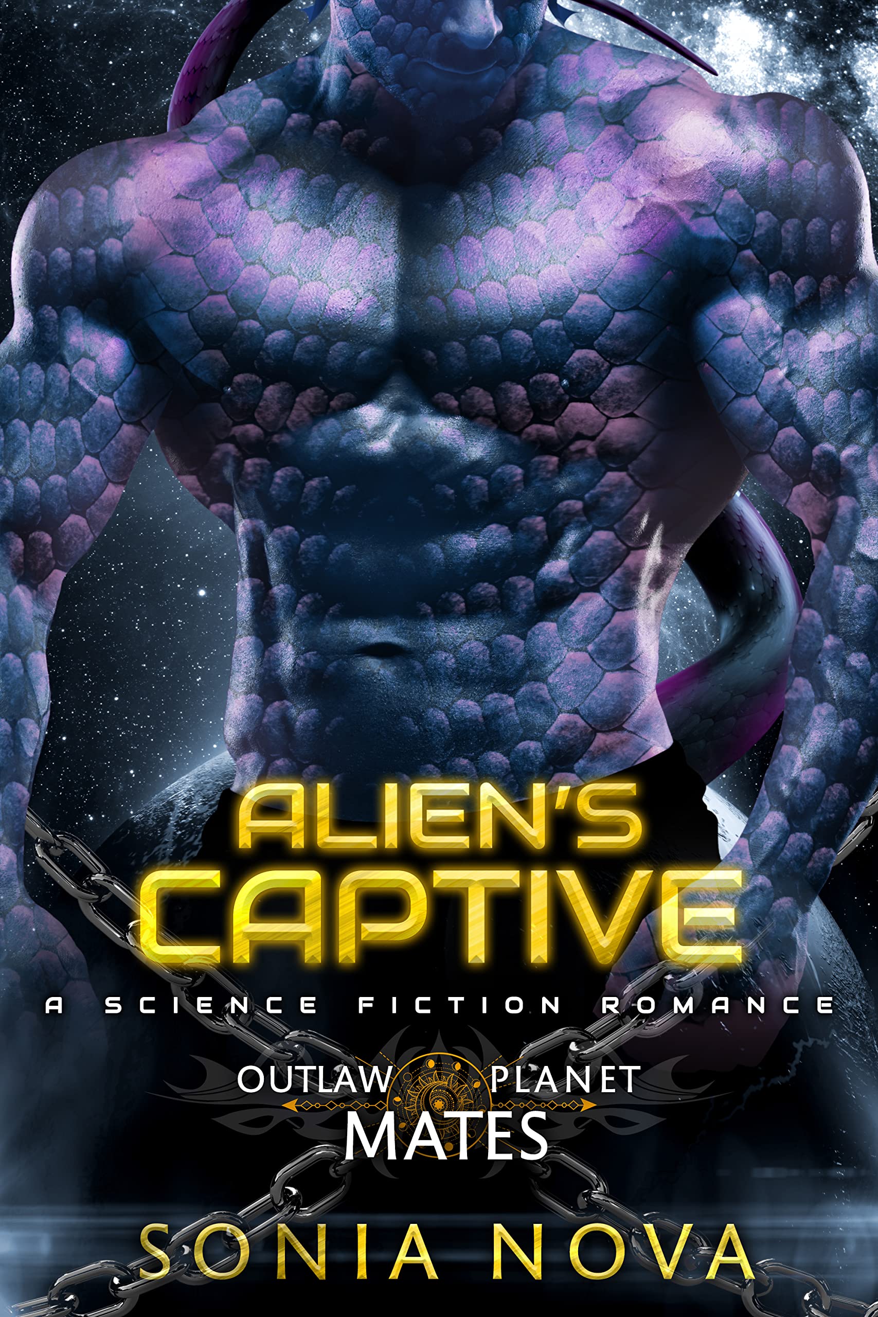 Alien's Captive book cover