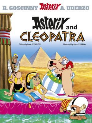 Asterix and Cleopatra book cover