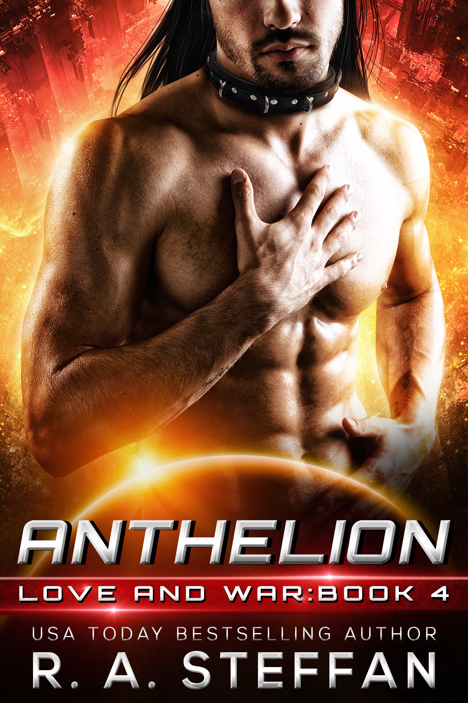 Anthelion book cover