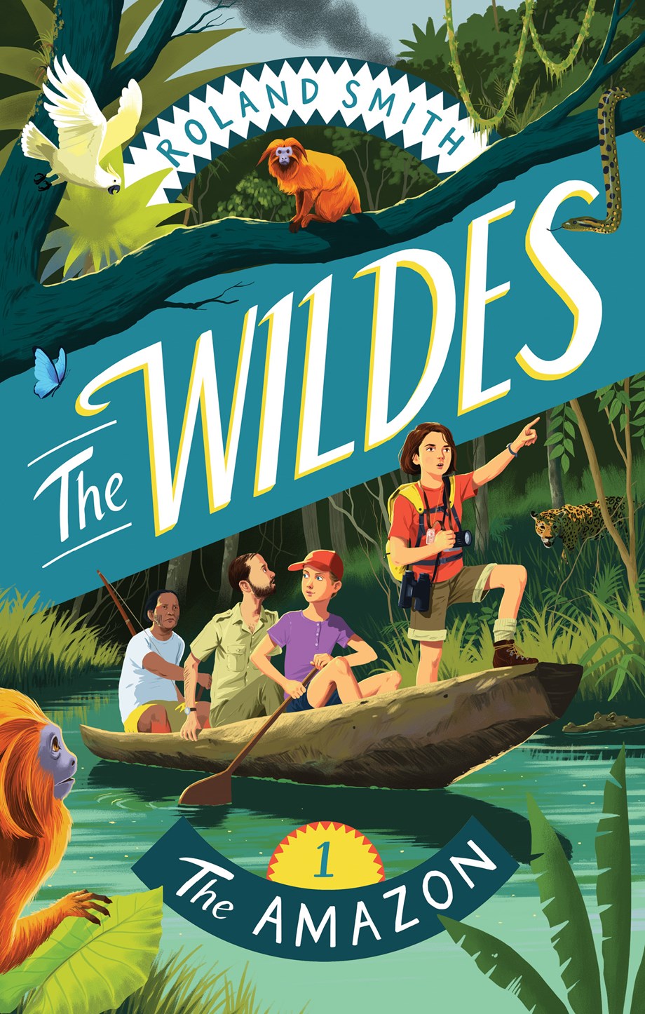 The Wildes book cover 1