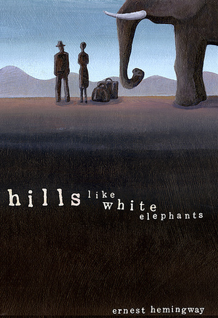 Hills Like White Elephants book cover