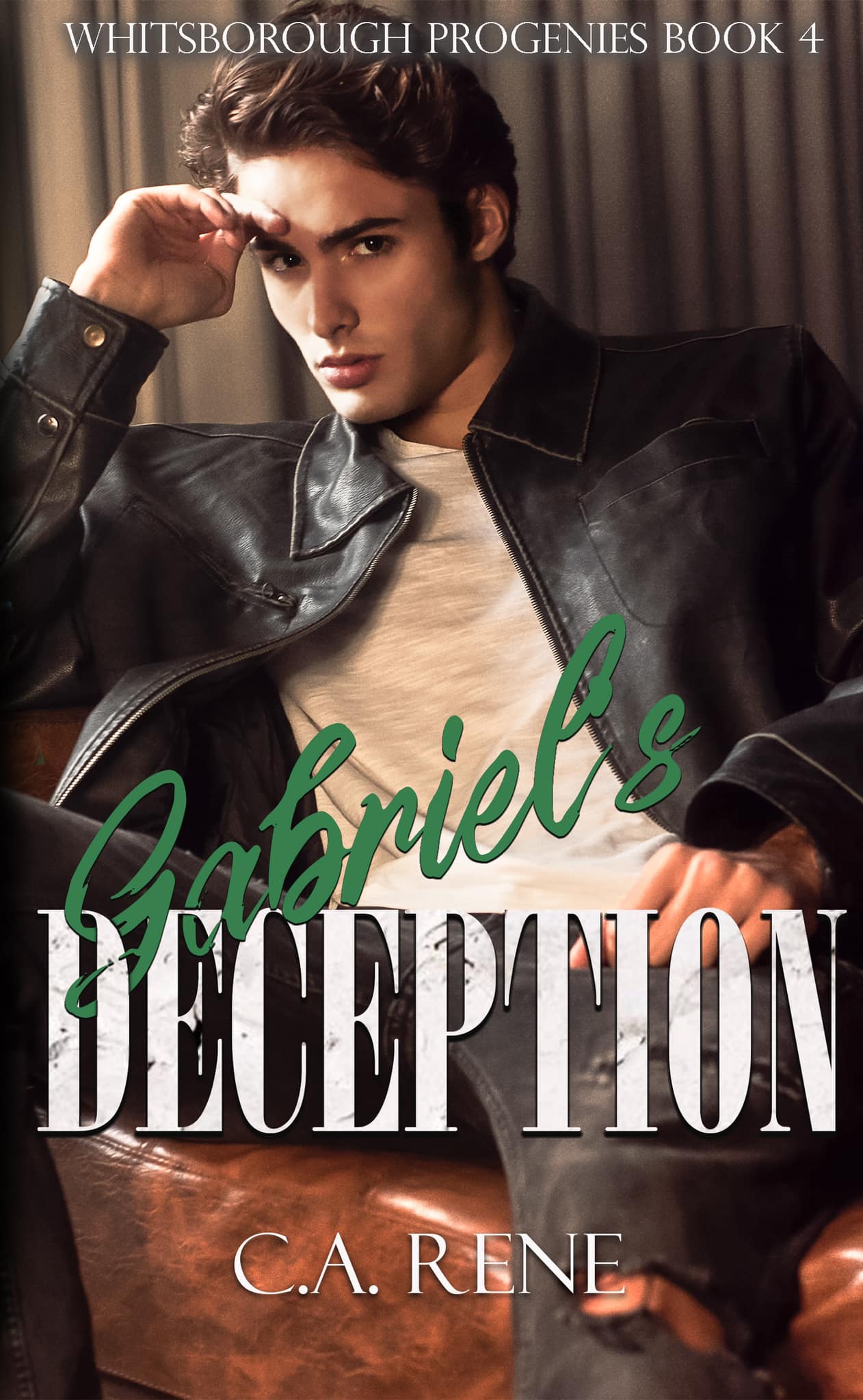 Gabriel's Deception book cover