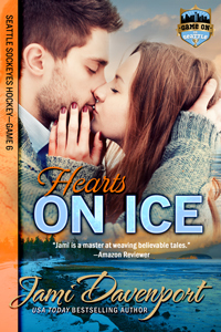 Hearts on Ice book cover