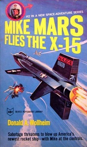 Mike Mars book cover 2