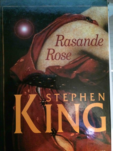 Rasande Rose book cover