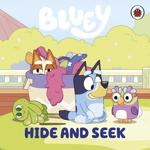 Bluey book cover
