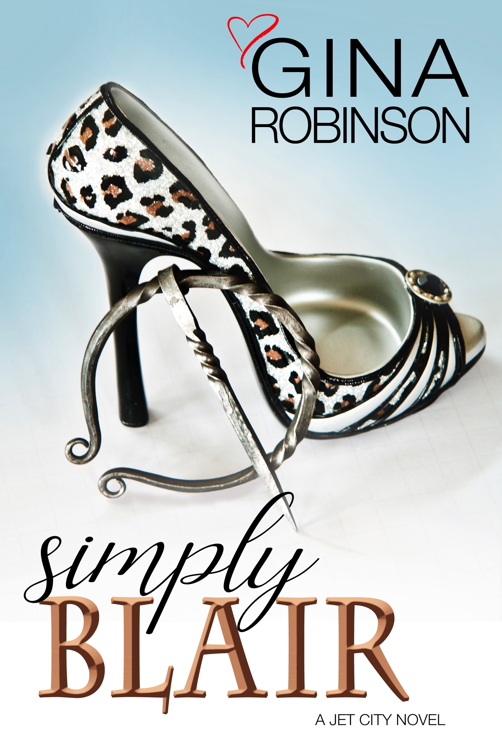 Simply Blair book cover