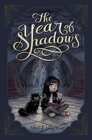 The Year of Shadows book cover