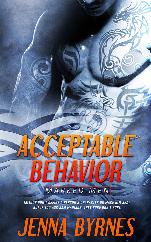 Marked Men book cover 1