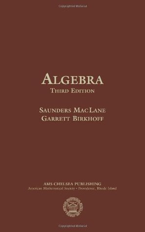 Algebra book cover