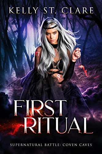Supernatural Battle: Coven Caves book cover 1