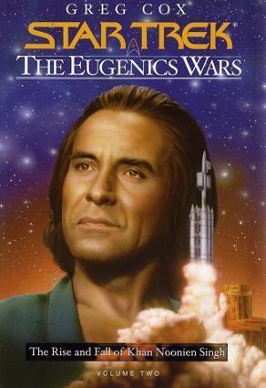 Star Trek: The Eugenics Wars book cover 2