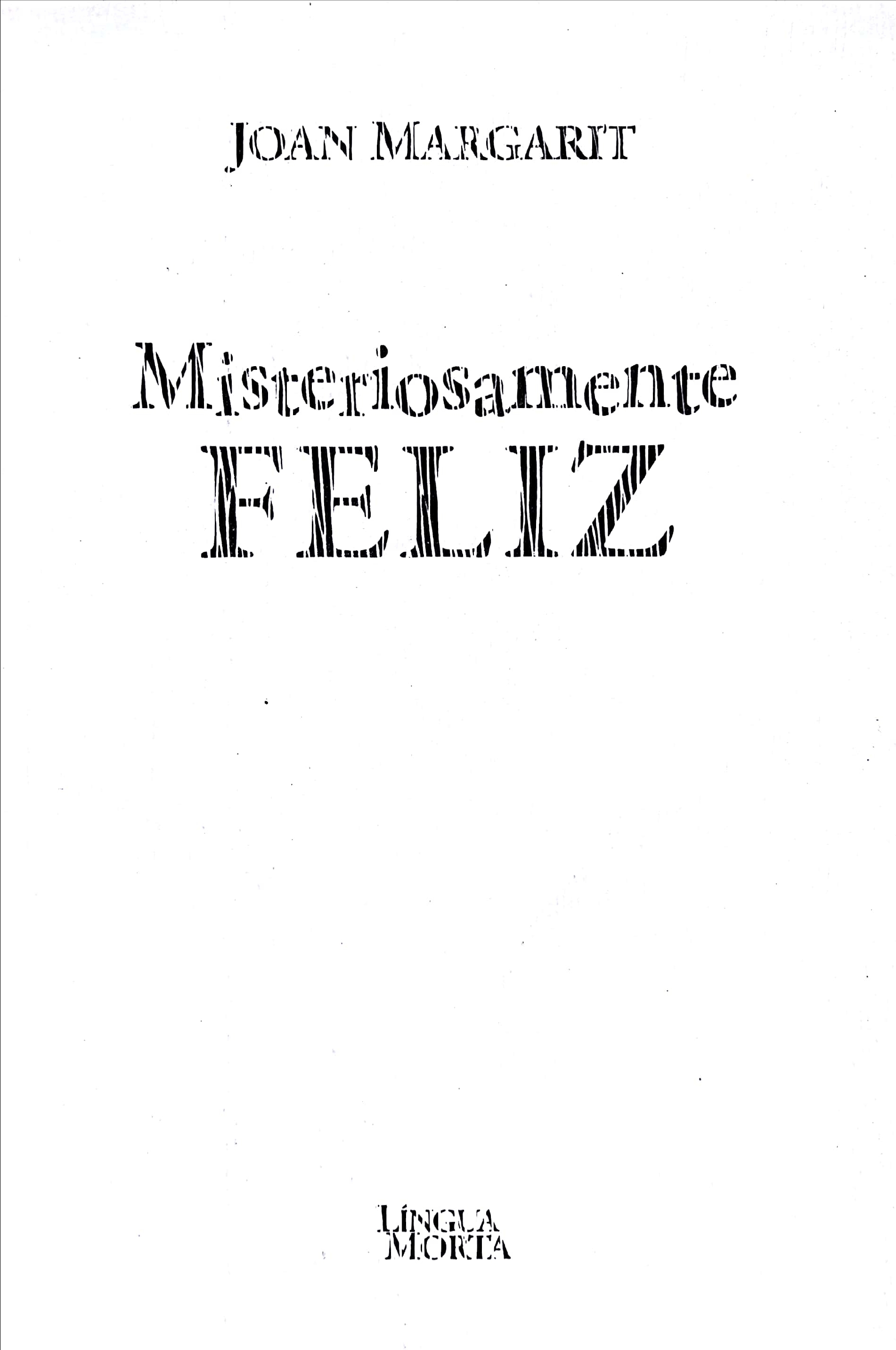Strangely Happy book cover