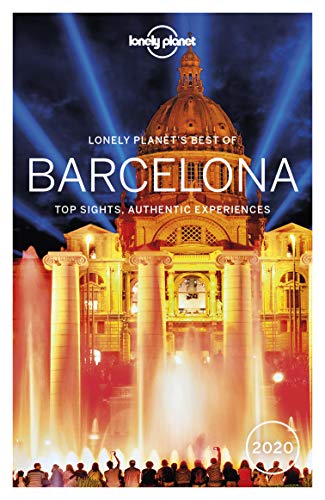 Lonely Planet Best of Barcelona 2020 book cover