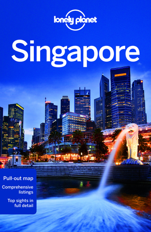 Lonely Planet Singapore book cover