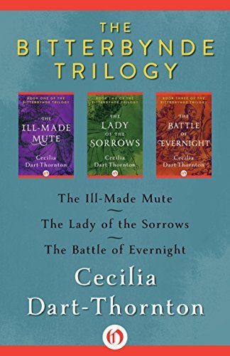 The Bitterbynde Trilogy book cover