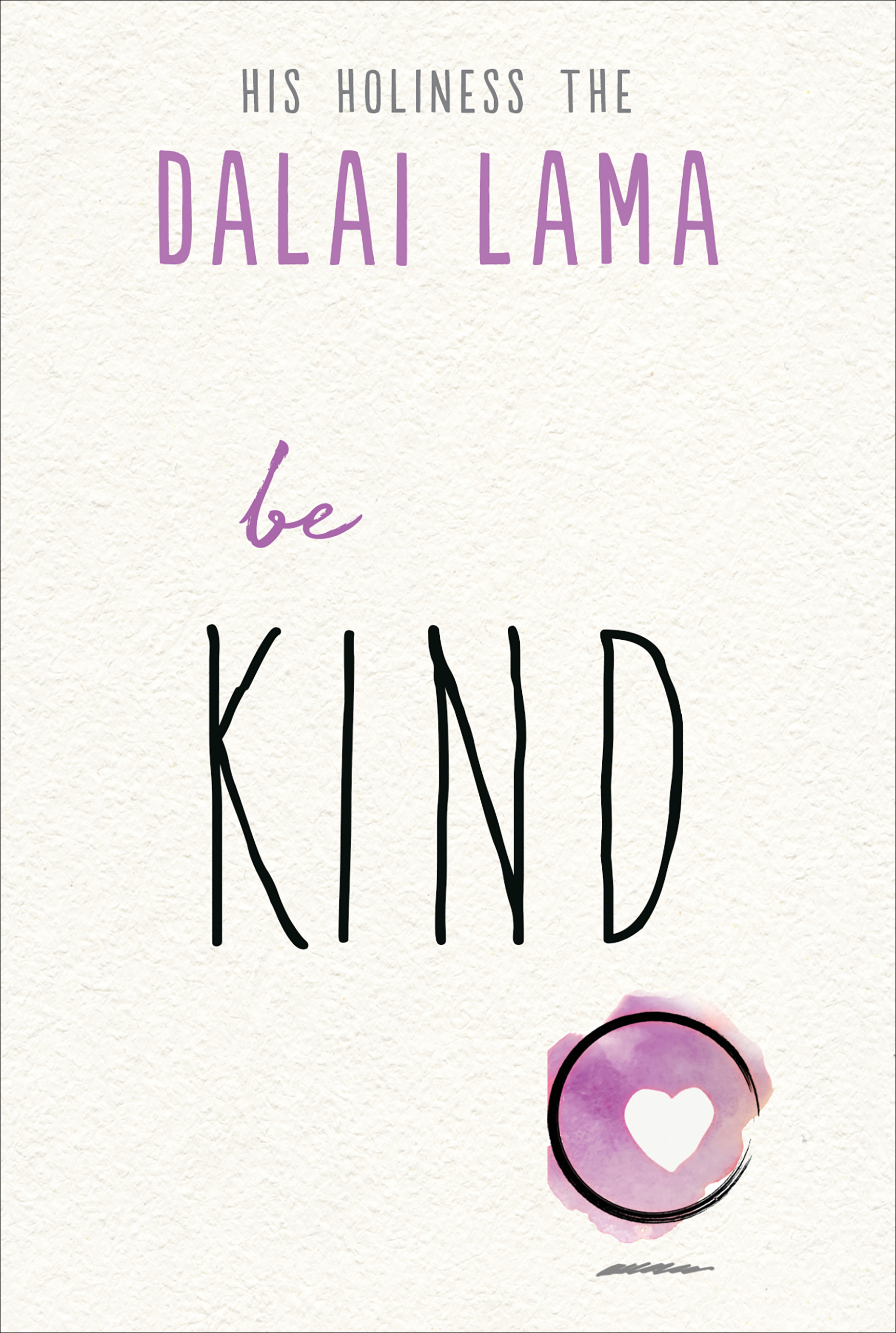Be Kind book cover