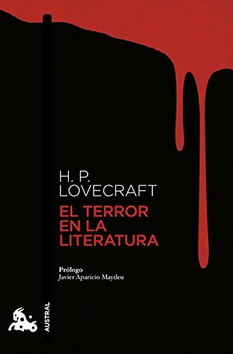 El terror en la literatura (Humanidades) book cover