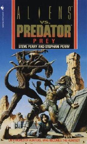 Aliens vs. Predator book cover 2
