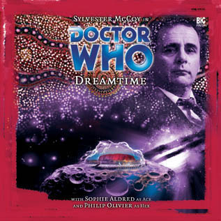 Doctor Who book cover