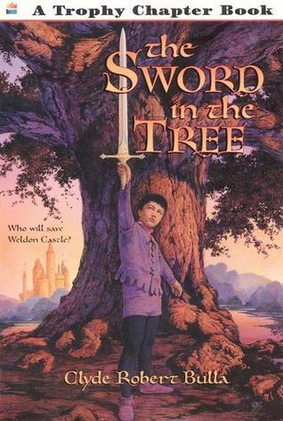 The Sword in the Tree book cover