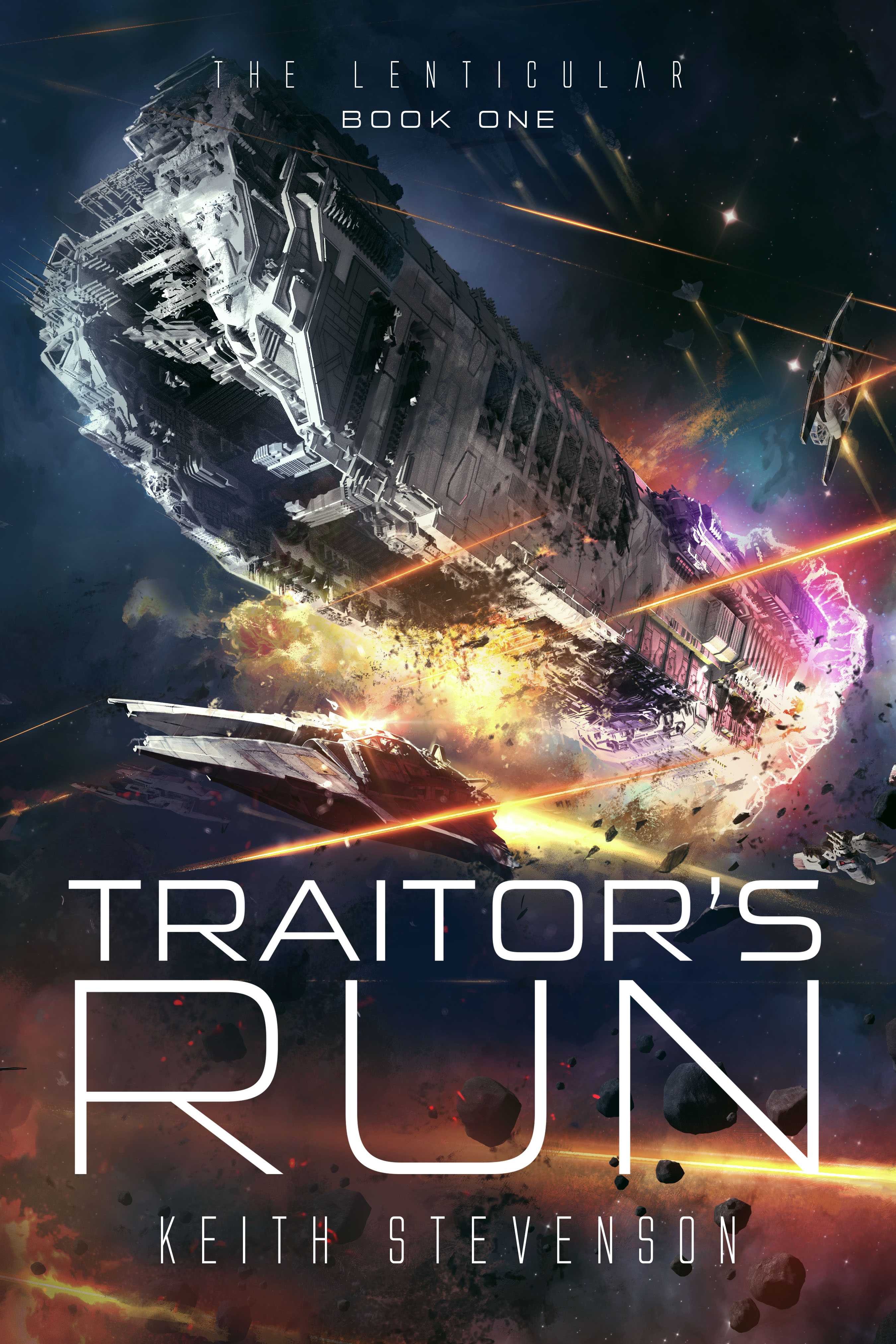 The Lenticular book cover 1