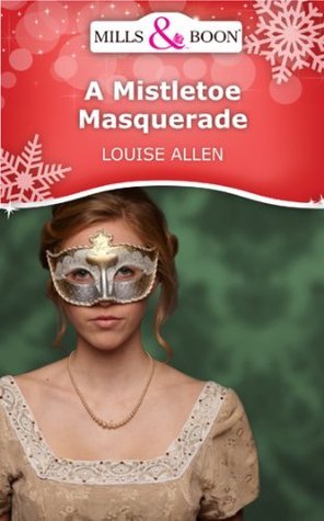 A Mistletoe Masquerade book cover