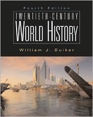 Twentieth-Century World History book cover
