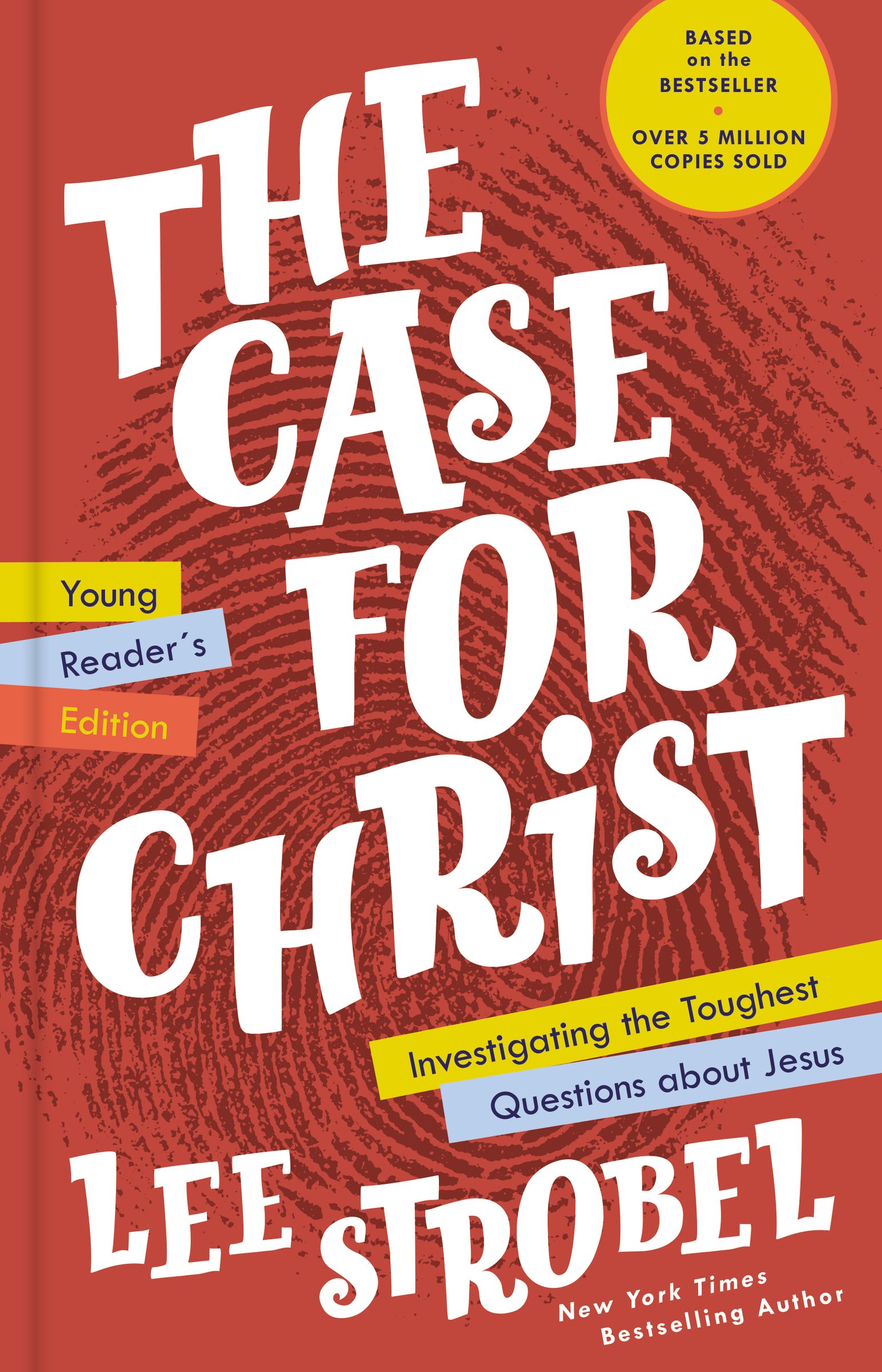 The Case for Christ Young Reader's Edition book cover