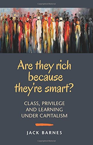 Are They Rich Because They're Smart? book cover