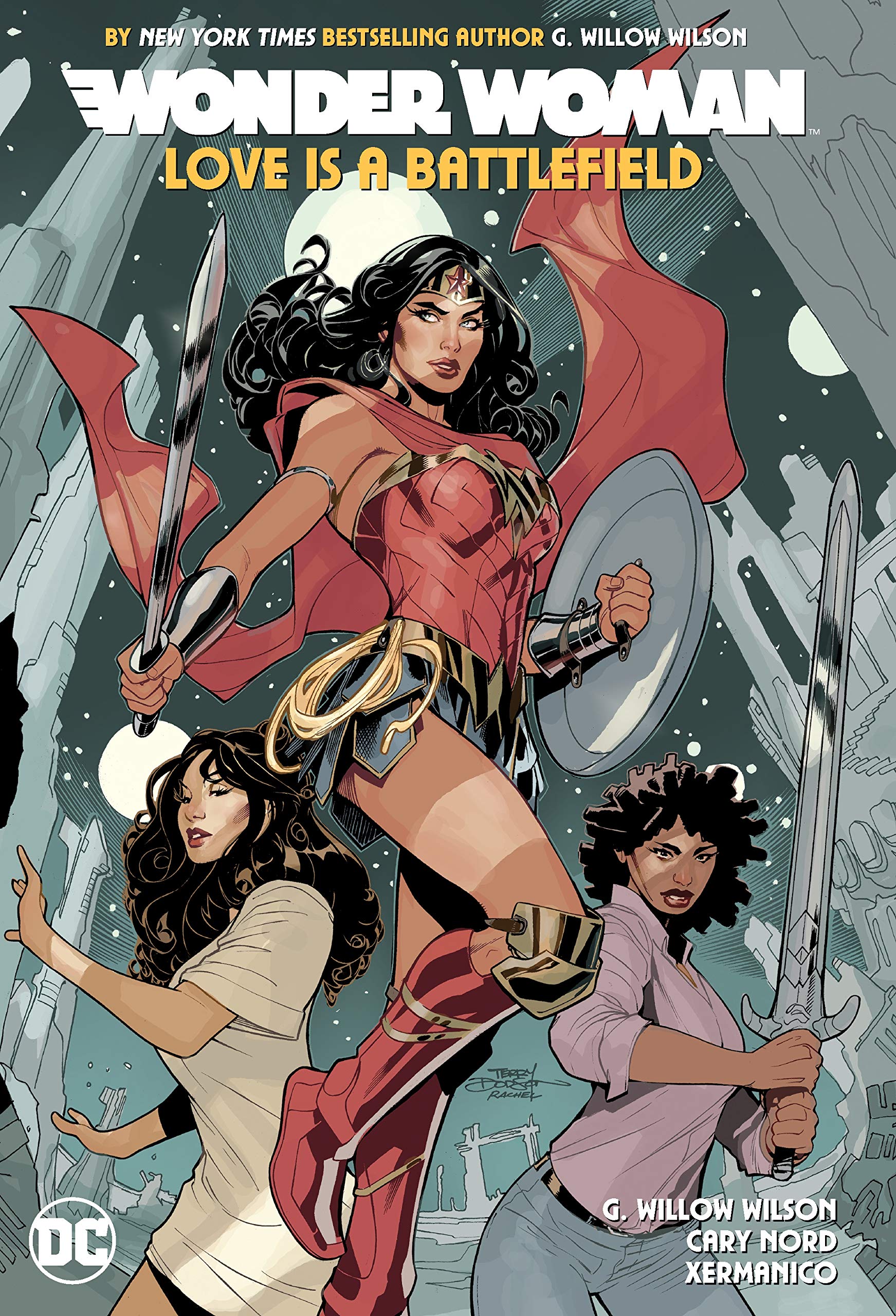Wonder Woman by G. Willow Wilson book cover 1