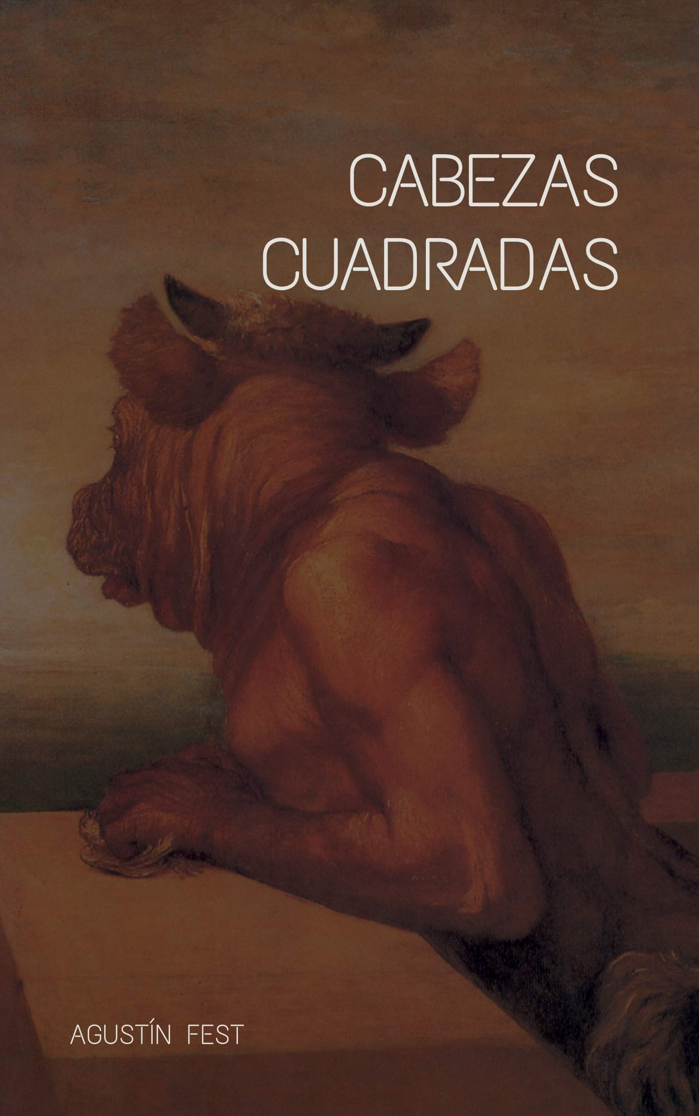 Cabezas cuadradas book cover