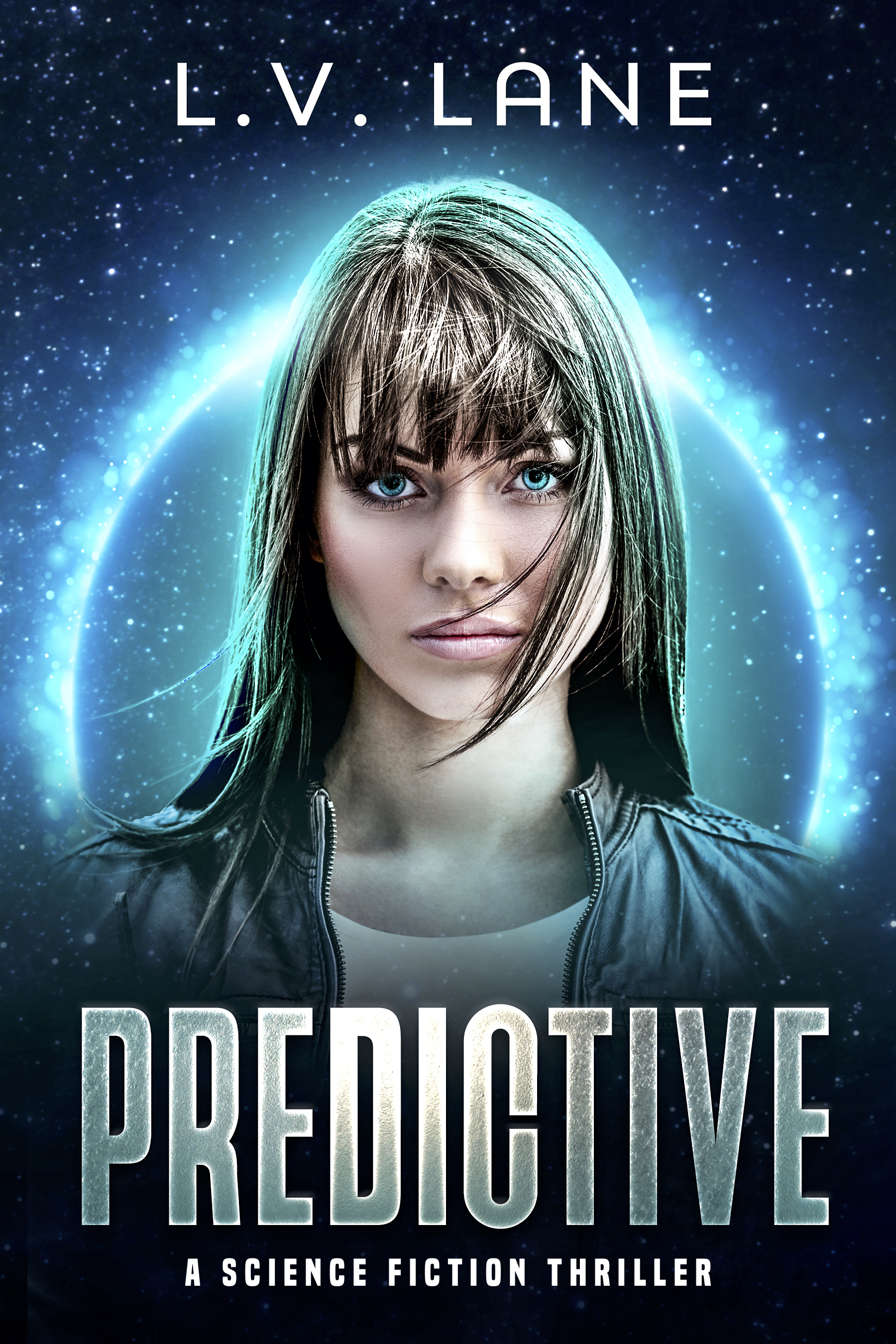 Predictive book cover
