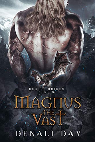 Magnus the Vast book cover