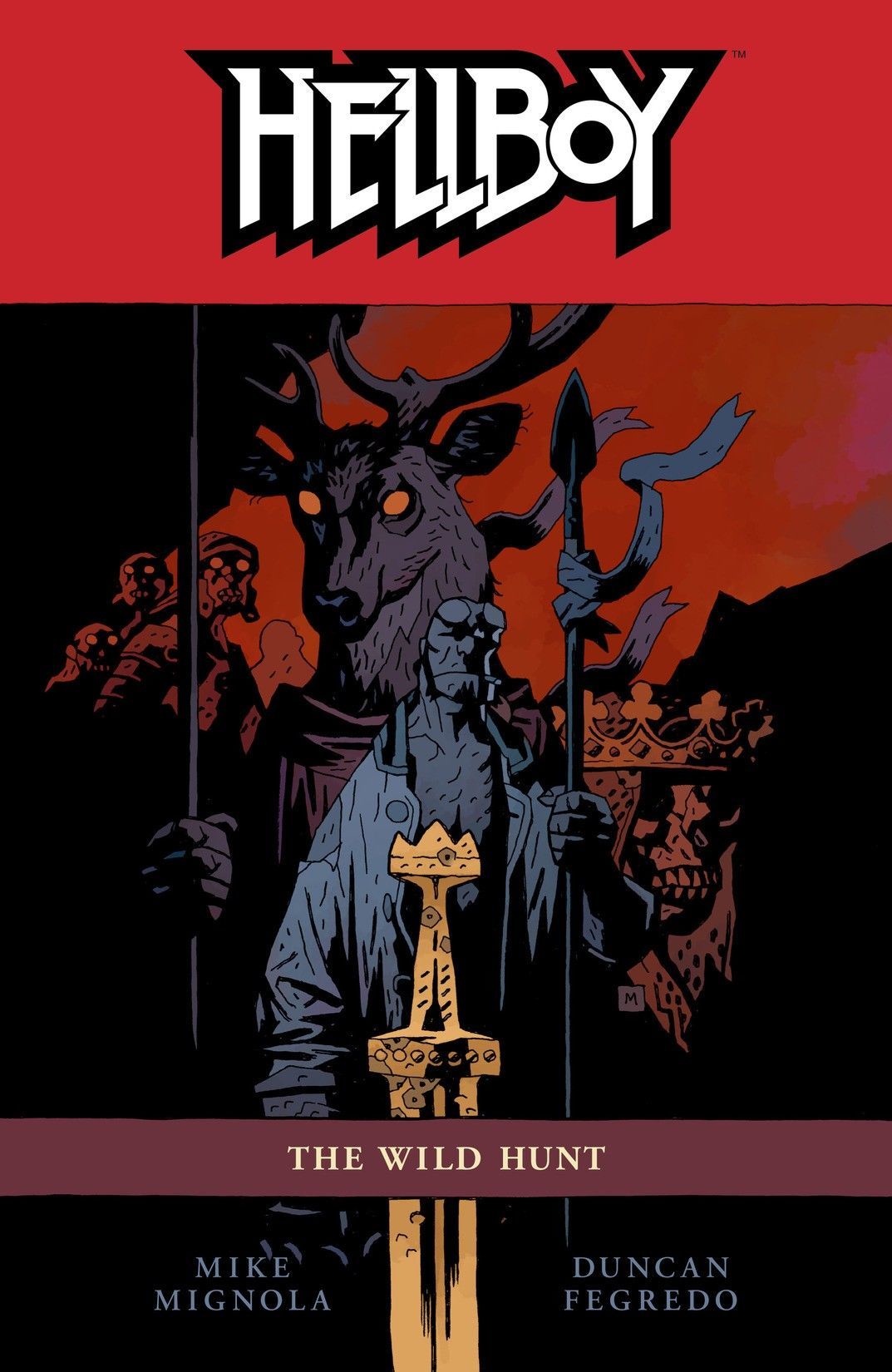 Hellboy, Vol. 9 book cover