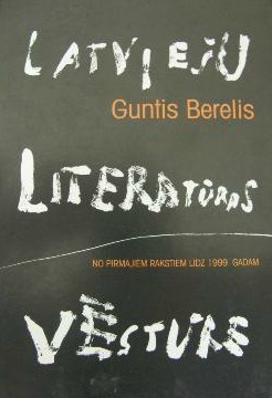 Latviešu literatūras vēsture book cover