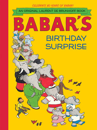 Babar's Birthday Surprise book cover