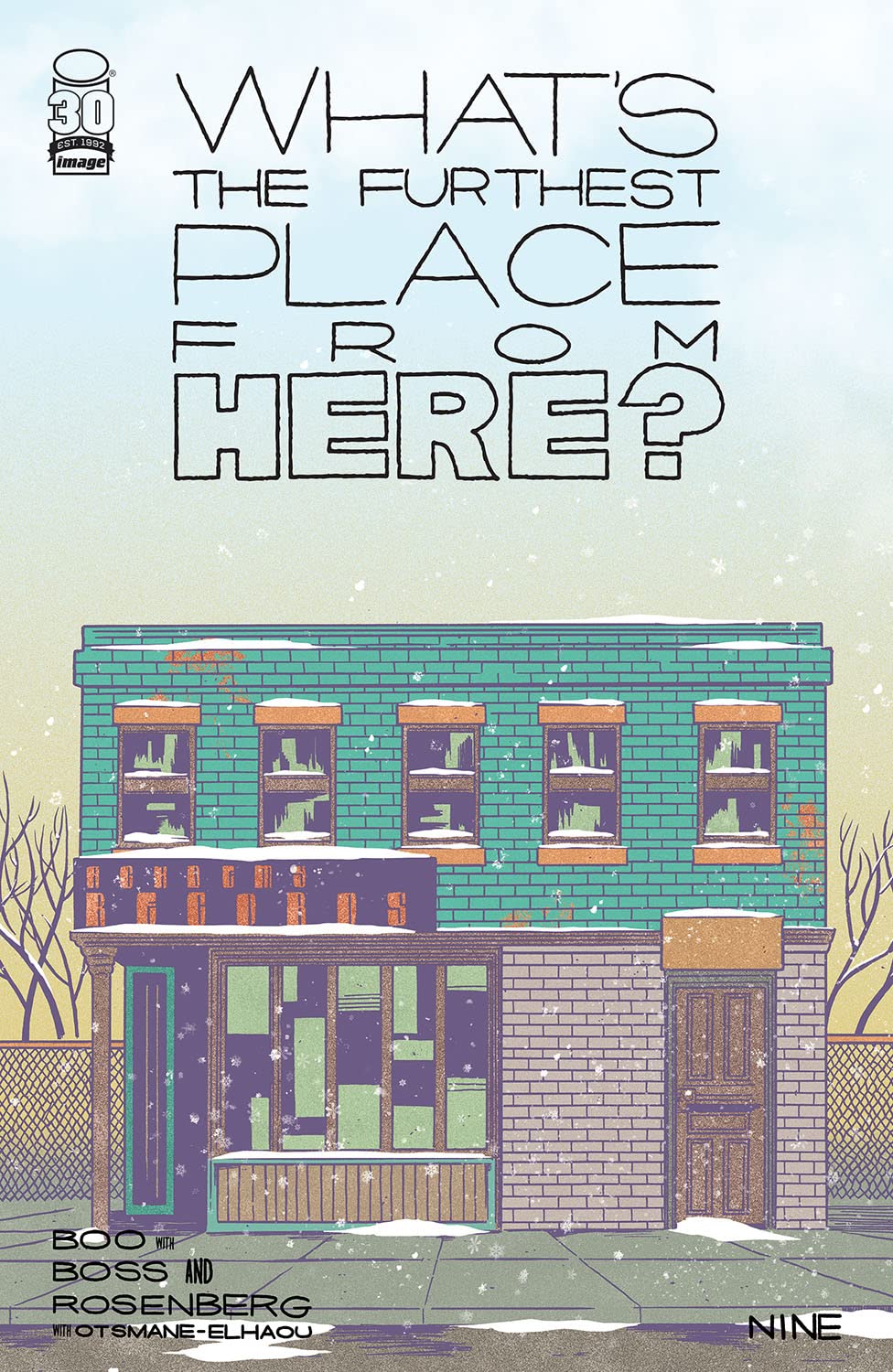 What's The Furthest Place From Here? book cover 3