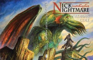 Nick Nightmare Investigates book cover