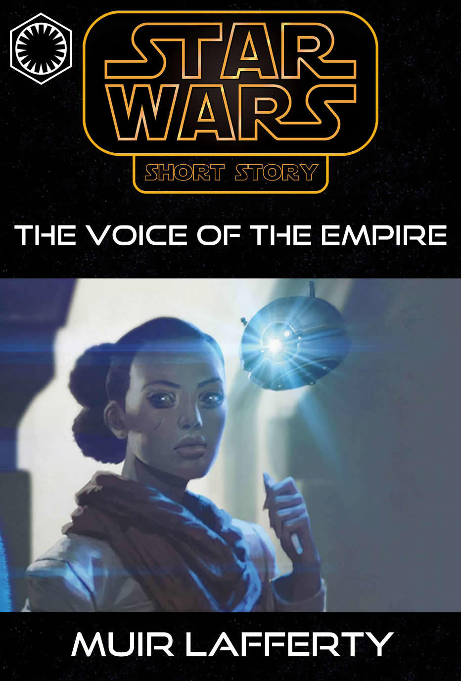 The Voice of the Empire book cover