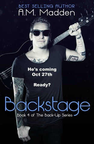 Backstage book cover