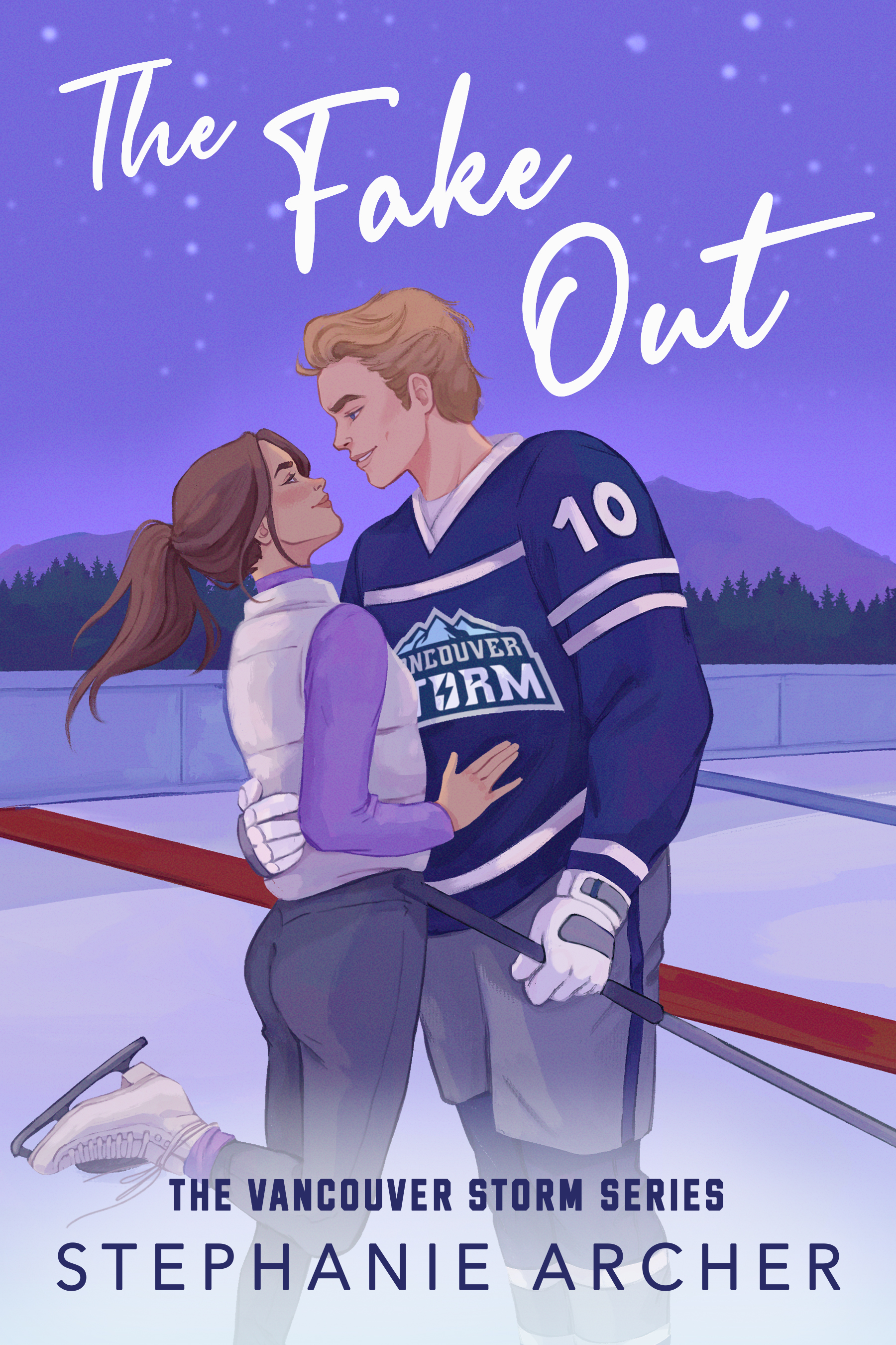 Vancouver Storm book cover 2