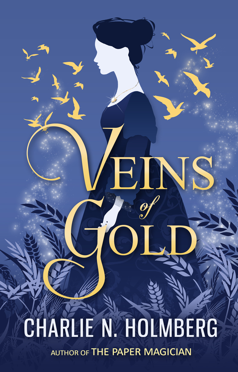 Veins of Gold book cover