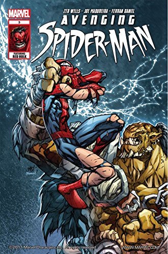 Avenging Spider-Man (Single Issues) book cover 3