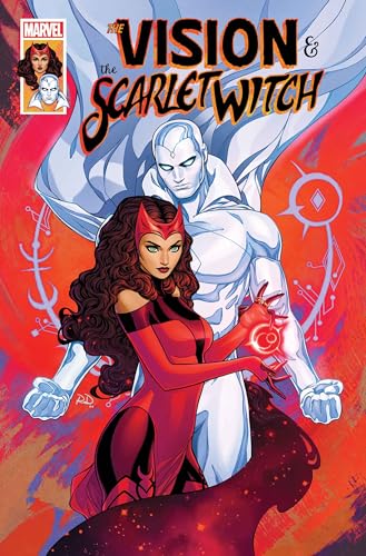 The Vision & The Scarlet Witch (2025-) #1 book cover
