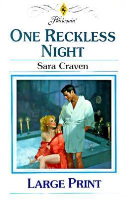 One Reckless Night book cover