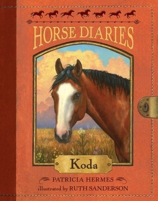 Horse Diaries book cover 3