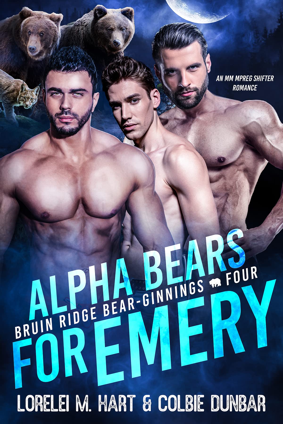 Alpha Bears for Emery book cover