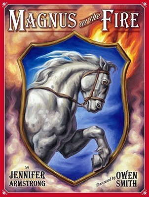 Magnus at the Fire book cover